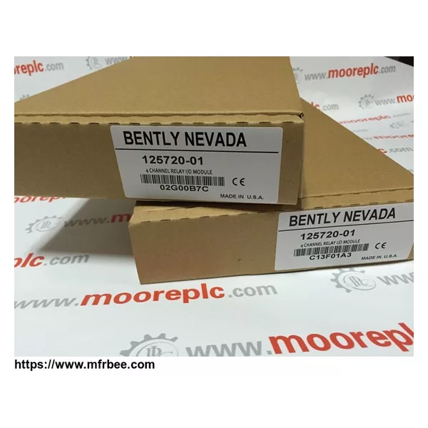 BENTLY NEVADA 3500/94 Complete range of articles