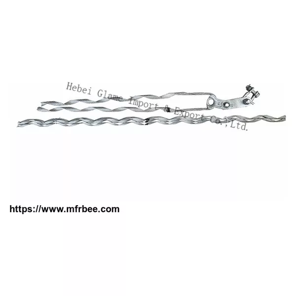 ADSS & OPGW Preformed Strain Clamp