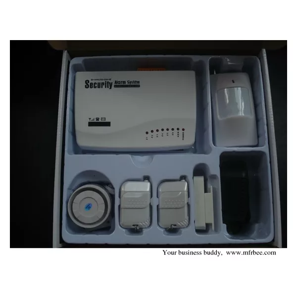 GSM SMS Security Alarm System Wireless