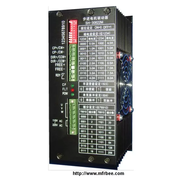 3 Phase Stepper Motor Driver SH30822M