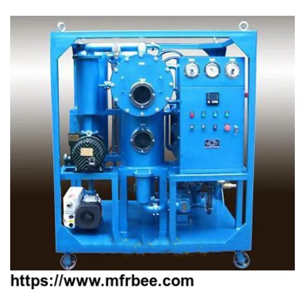 Vacuum Transformer Oil Purifier