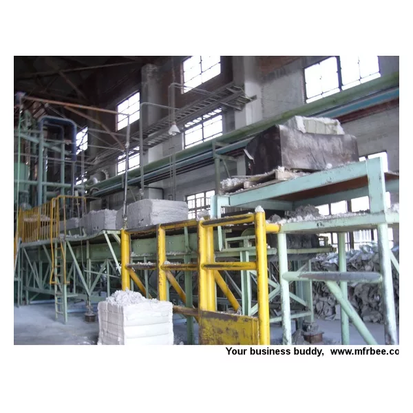 4 Million sqm/year Light Mineral Fiber Board Production Line