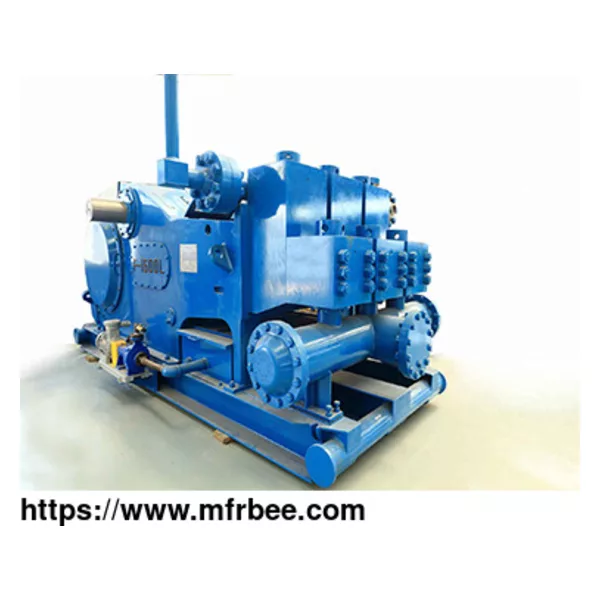 F-1600HL High Pressure Mud Pump