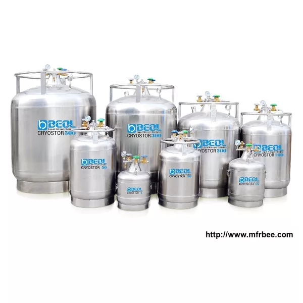 Liquid Nitrogen Container--Cryostor Series