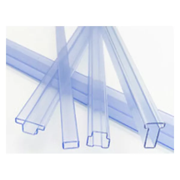 Plastic IC storage tube