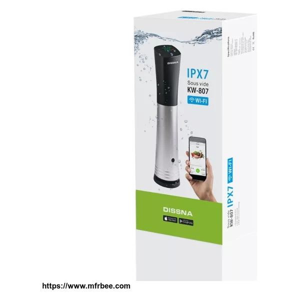 New Design Sous Vide Stick Immersion Circulator 1100W