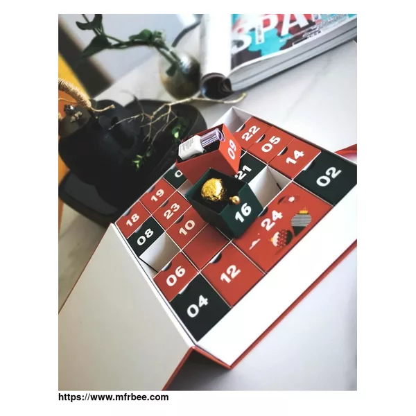 CHRISTMAS CALENDAR BOX