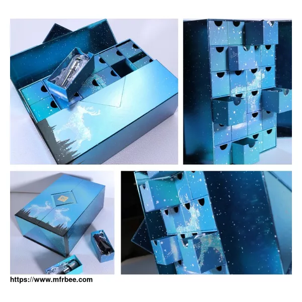 SHINY ADVENT CALENDAR BOX