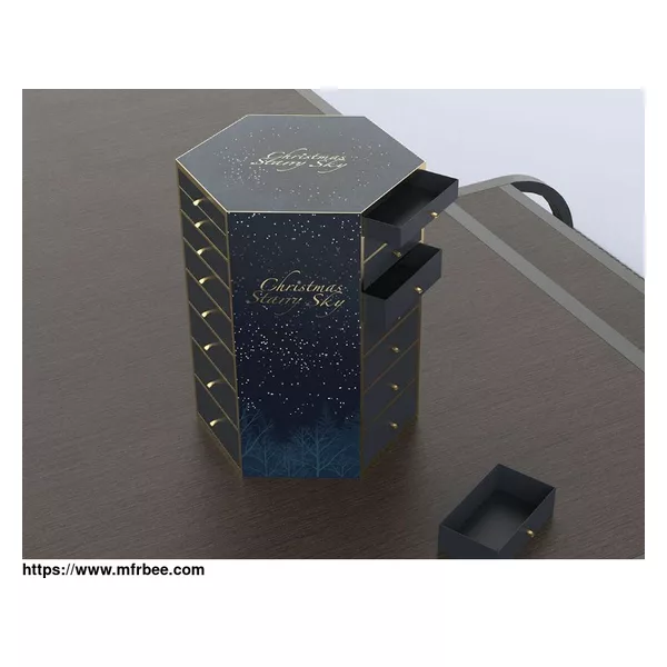 CHRISTMAS STARRY SKY CALENDAR BOX