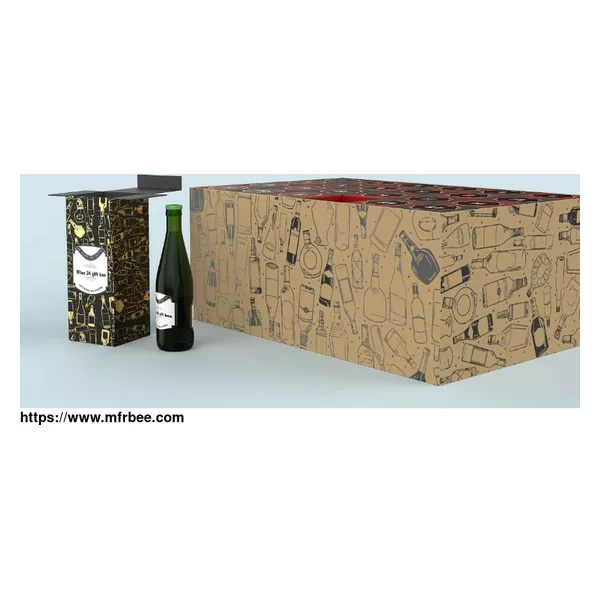 ALCOHOL ADVENT CALENDAR BOX