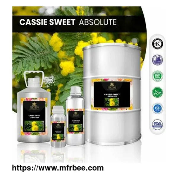 Cassie Sweet Absolute | Meenaperfumery.shop