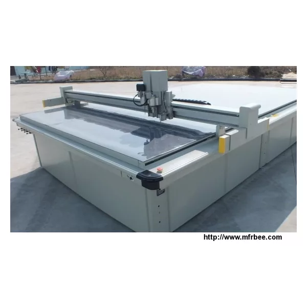 Paper board flatbed sample maker cutting machine