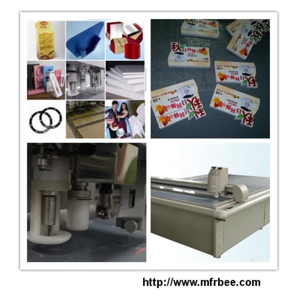 20mm Foam Rubber Eva Cutter Table Plotter Machine