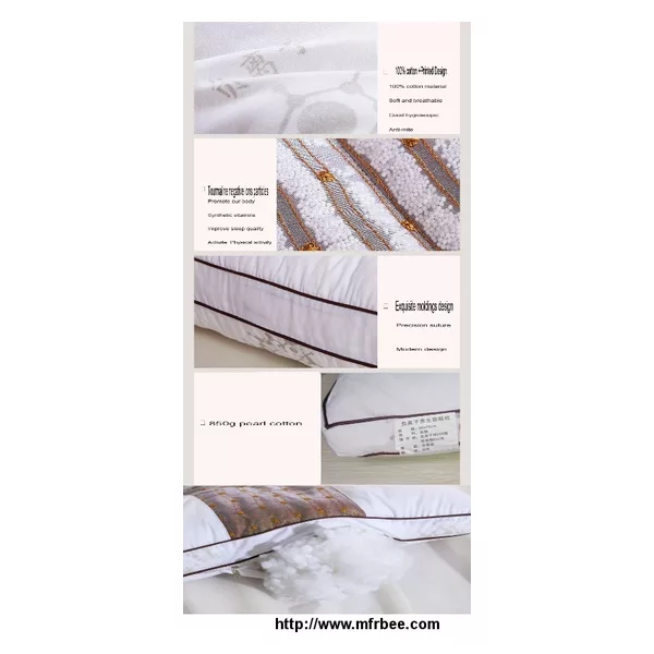 Negative ions magnetic home pillow