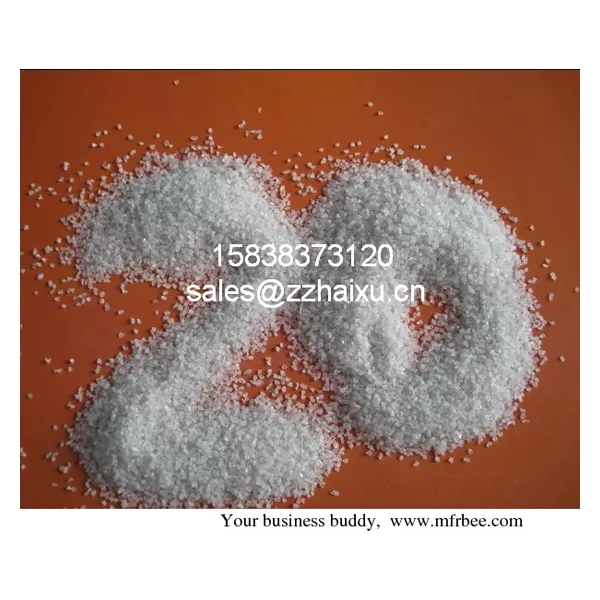 White corundum
