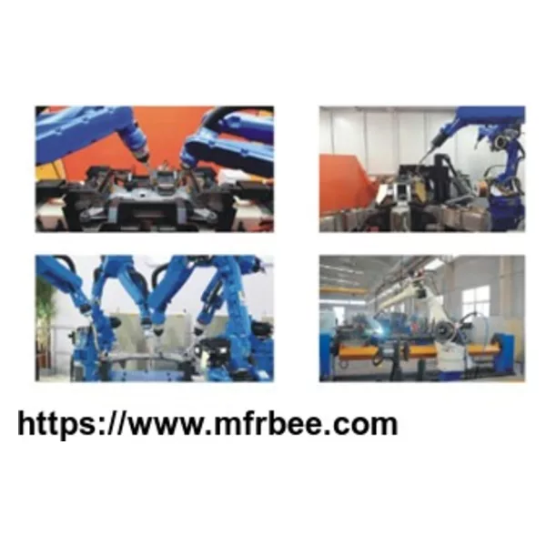 China High efficiency Automatic welding robot manufacture/supplier
