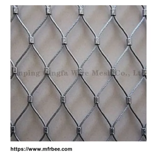 Stainless Steel Stair Railing Mesh