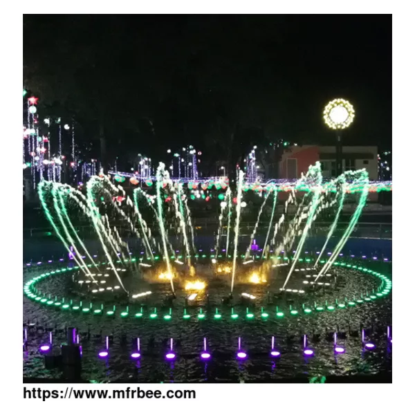 Musical Fountain Dancing Water Fountain with Music
