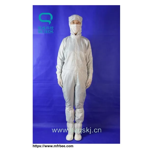 ESD Jumpsuit with hood