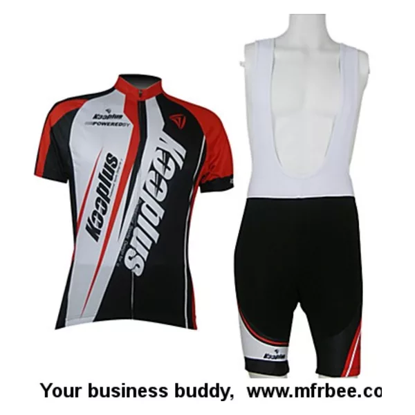 Men's BIB Short Sleeve Cycling Suits