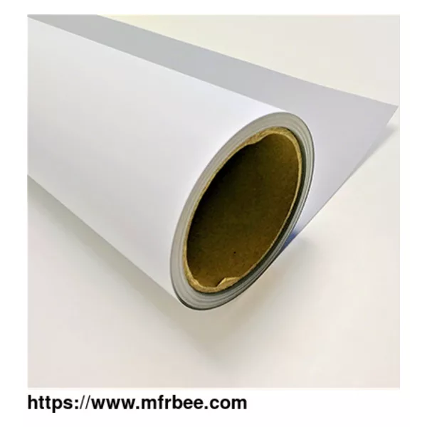 AQUEOUS INKJET PET BANNER FILM