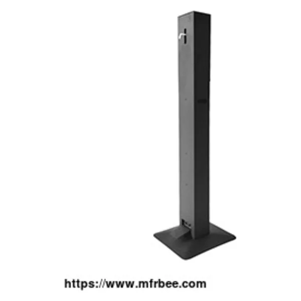 Free Standing Foot Operated Hand Sanitizer Dispenser Stand