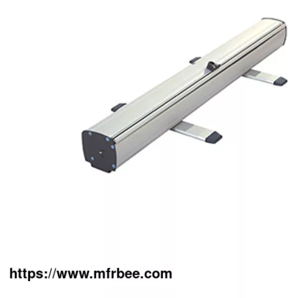 Floor Standing Retractable Sneeze Guard
