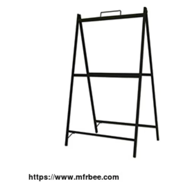 Corflute Steel A-frame Pavement Signs