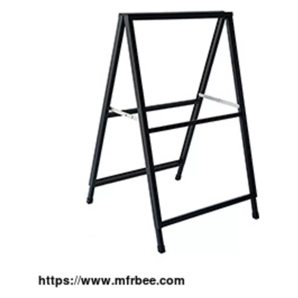 Corflute Steel A-frame Pavement Signs
