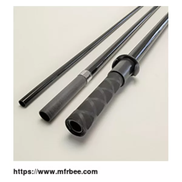 Carbon Fiberglass Rectangle Beach Flag Pole