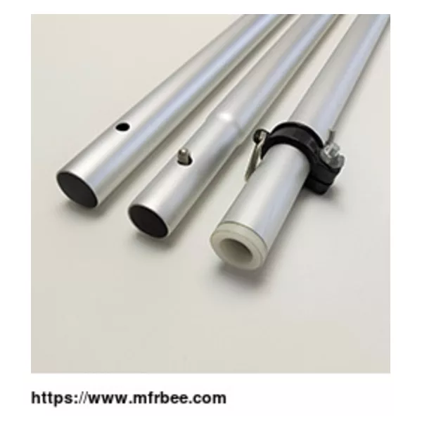 Anodized Aluminum Rectangle Beach Flag Pole