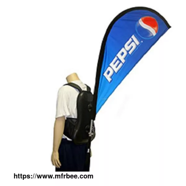Teardrop Backpack Flag