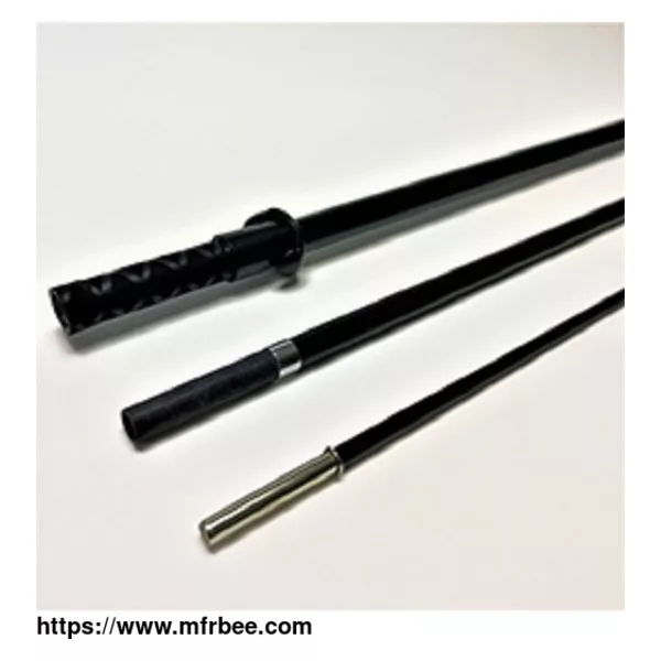 Carbon Fiberglass Feather Beach Flag Pole