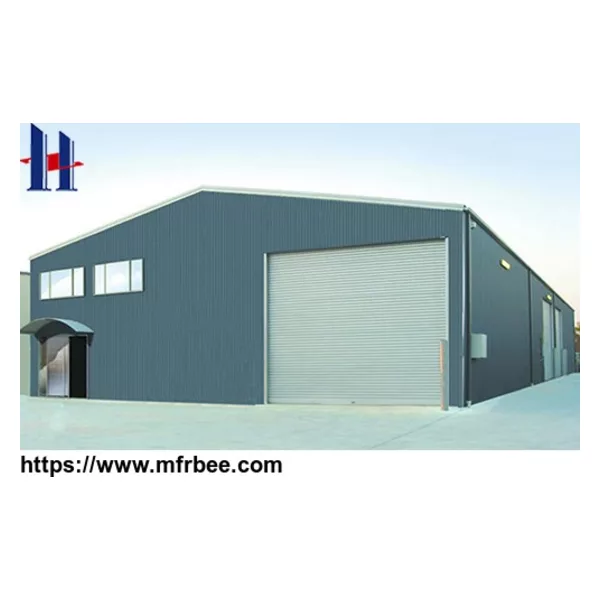 Steel Warehouse Building Design