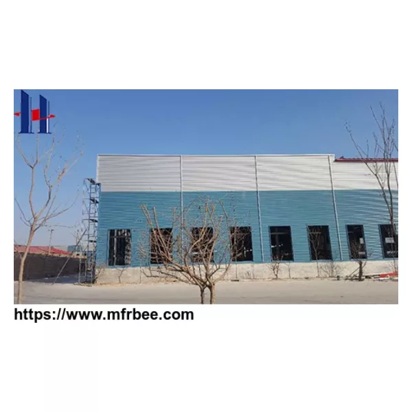 Structure Steel Frame Warehouse Construction