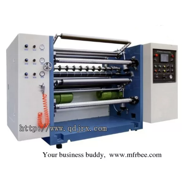 Automatically Paper Slitting and Rewinding Machine