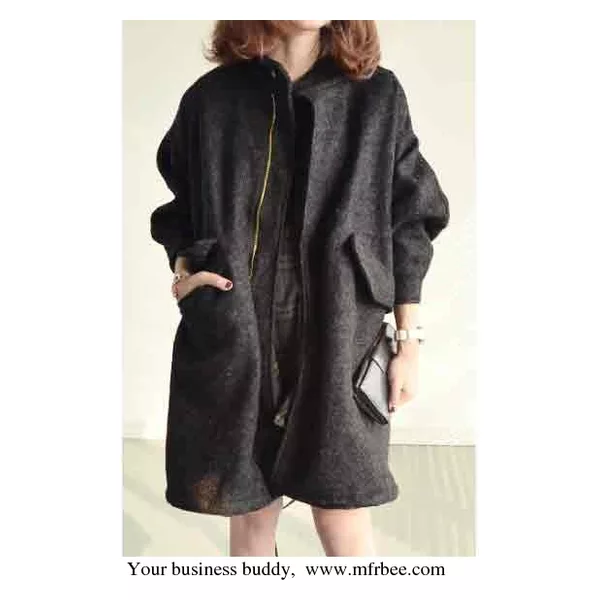 Womens Winter Woolen Coat Fleece Liner