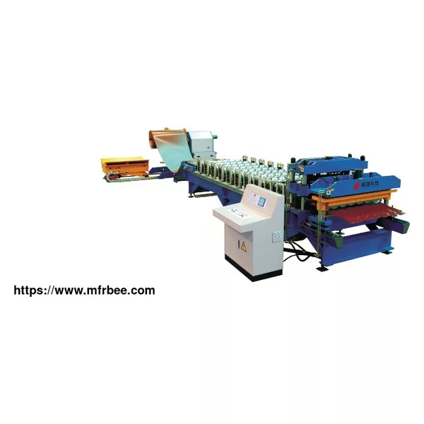High Speed Tile Forming Machine