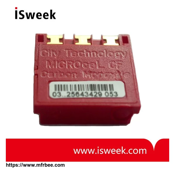 MICROceL CF Carbon Monoxide (CO) Gas Sensor