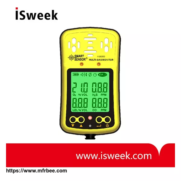 AS8900 4 in 1 Muilt Gases Monitor