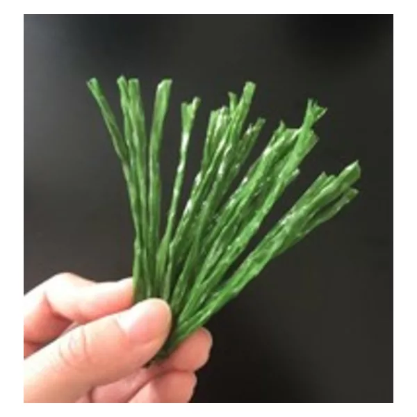 PP Firbillated artificial grass yarn fot turf