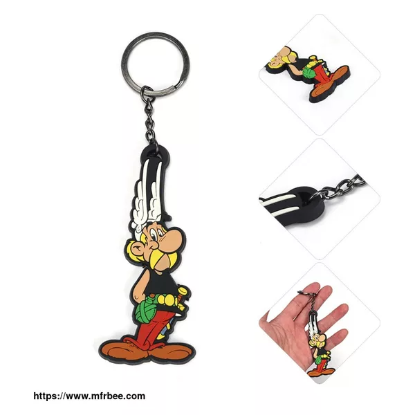 Silicone keychain