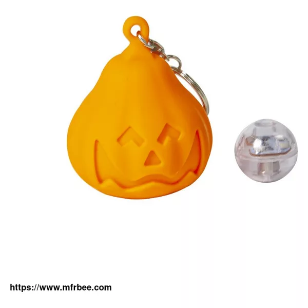 Pumpkin Halloween Party Soft Gift Toy Keychain