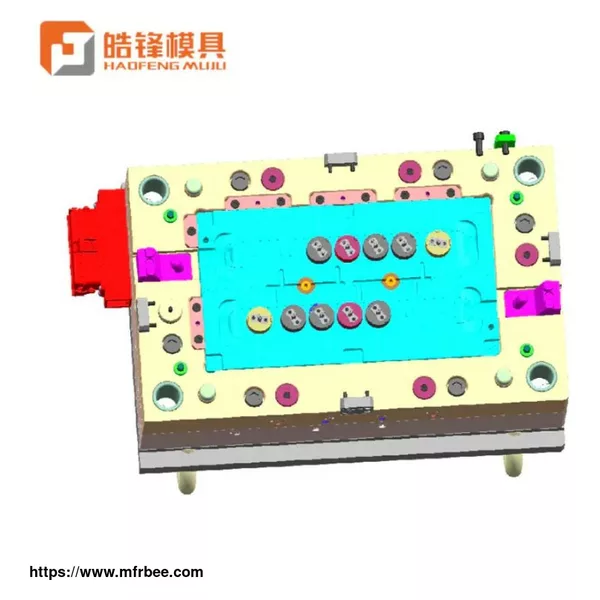Hot Runner Le Grande French Five Hole Injection Mould