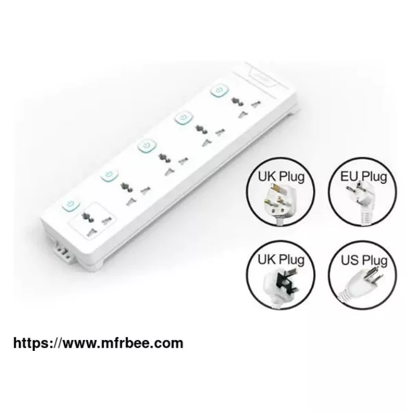 UNS-4K3U Multiple Socket Outlet