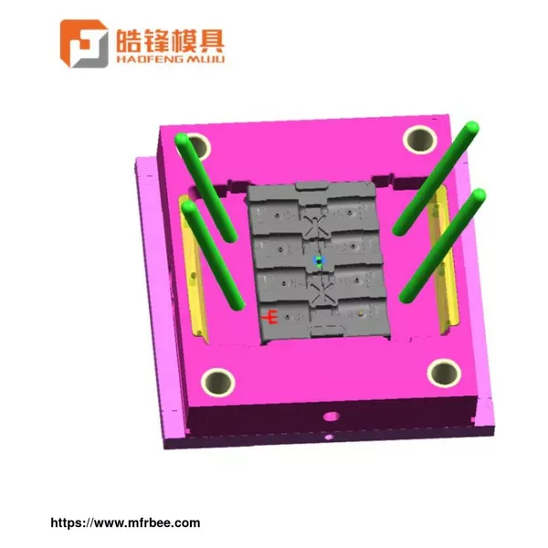 Cold Runner Bull Jacket Injection Mould