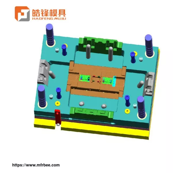 Injection Mould For Cold Runner Liner Bracket