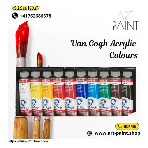 Van Gogh acrylic colours