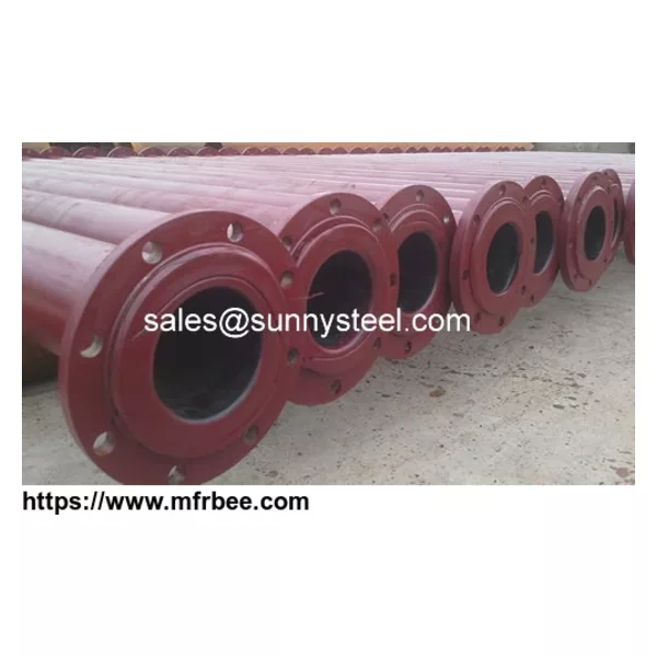 Bi Metal Clad flanged pipe