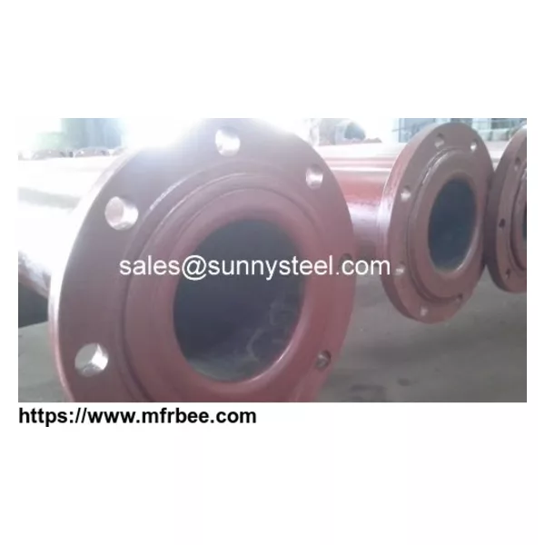 Rare earth alloy wear-resistant high chromium cast iron pipes
